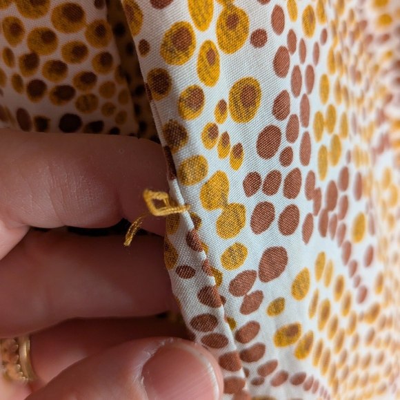 Rebecca Taylor Speckled Fluer Puff Sleeve Dress - Picture 9 of 11